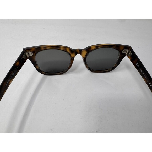 Ray-Ban RB4168 Meteor Sunglass Frames Only Tortoise 710 3N Italy main image 8